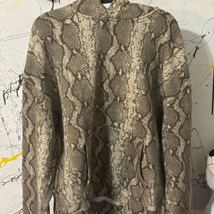 Hollister Hoodie, Snakeskin